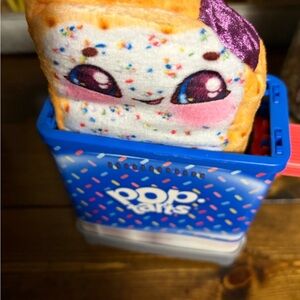 Cookeez Makery Pop-Tarts Plush Toy with Sprinkles scented